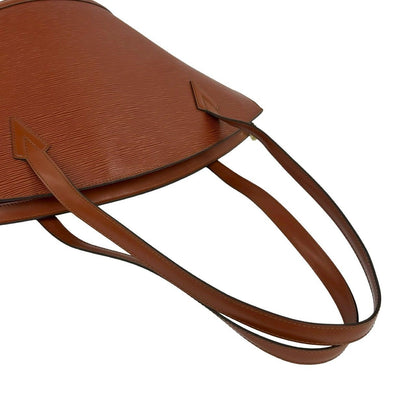 Louis Vuitton Vintage Saint Jacques Shopping Epi Leather Tote Kenya Brown — view 4