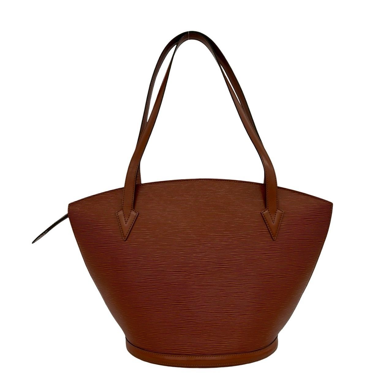 Louis Vuitton Vintage Saint Jacques Shopping Epi Leather Tote Kenya Brown — view 3