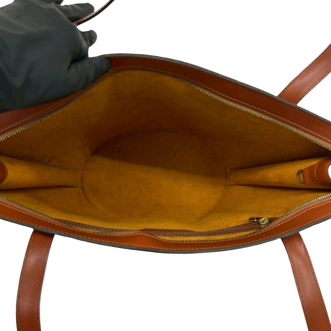 Louis Vuitton Vintage Saint Jacques Shopping Epi Leather Tote Kenya Brown — view 9
