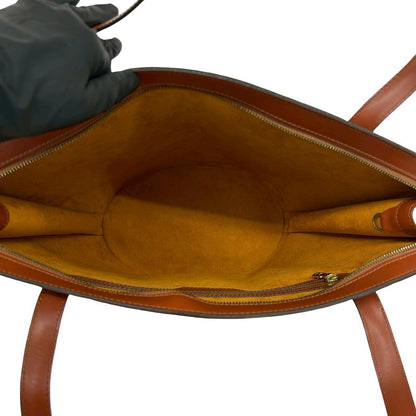 Louis Vuitton Vintage Saint Jacques Shopping Epi Leather Tote Kenya Brown — view 9