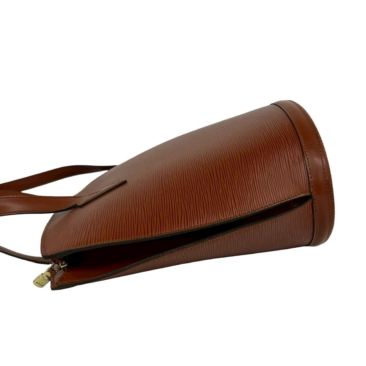 Louis Vuitton Vintage Saint Jacques Shopping Epi Leather Tote Kenya Brown — view 5