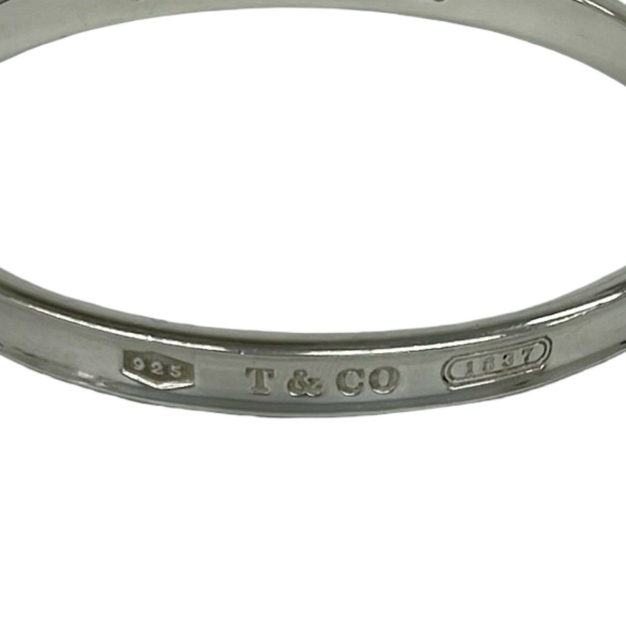 Tiffany & Co Log Narrow Bangle 925 Sterling Silver Bracelet — view 2