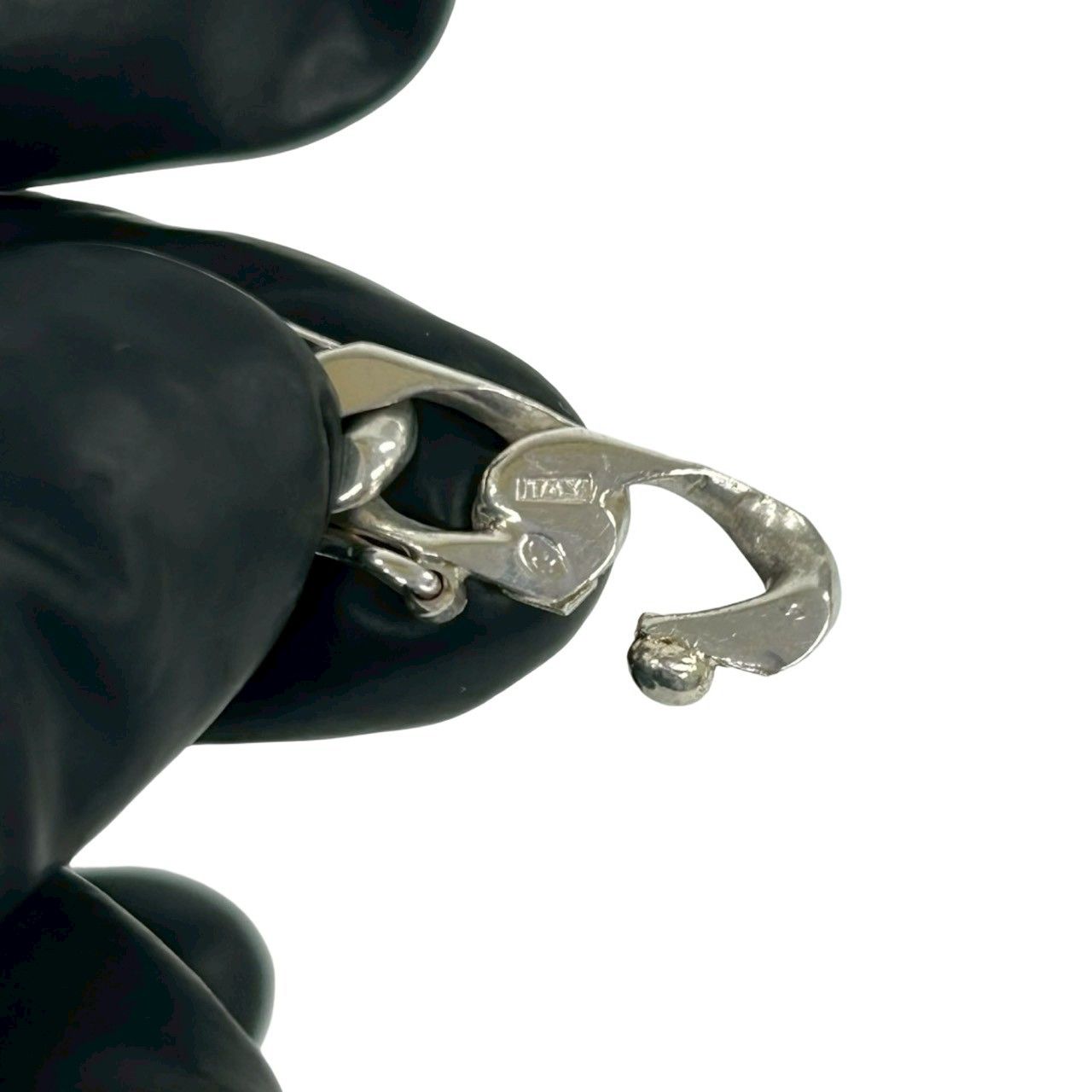 Tiffany & Co Box Knot Chain Bracelet 925 Sterling Silver — view 3
