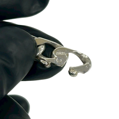 Tiffany & Co Box Knot Chain Bracelet 925 Sterling Silver — view 3