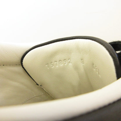 Gucci Ace Web Stripe Sneakers Leather 8 Black — view 7