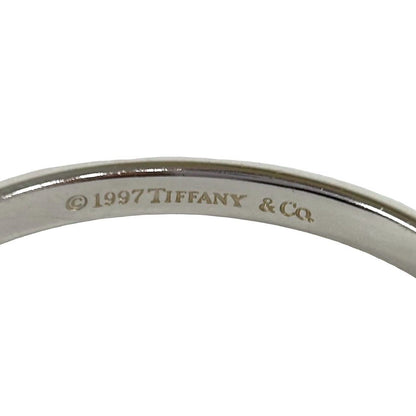 Tiffany & Co Log Narrow Bangle 925 Sterling Silver Bracelet — view 3