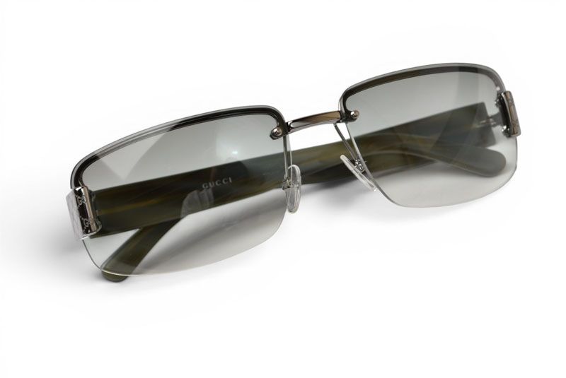 Gucci Sunglasses Eyewear GG Logo S Gradient — view 9