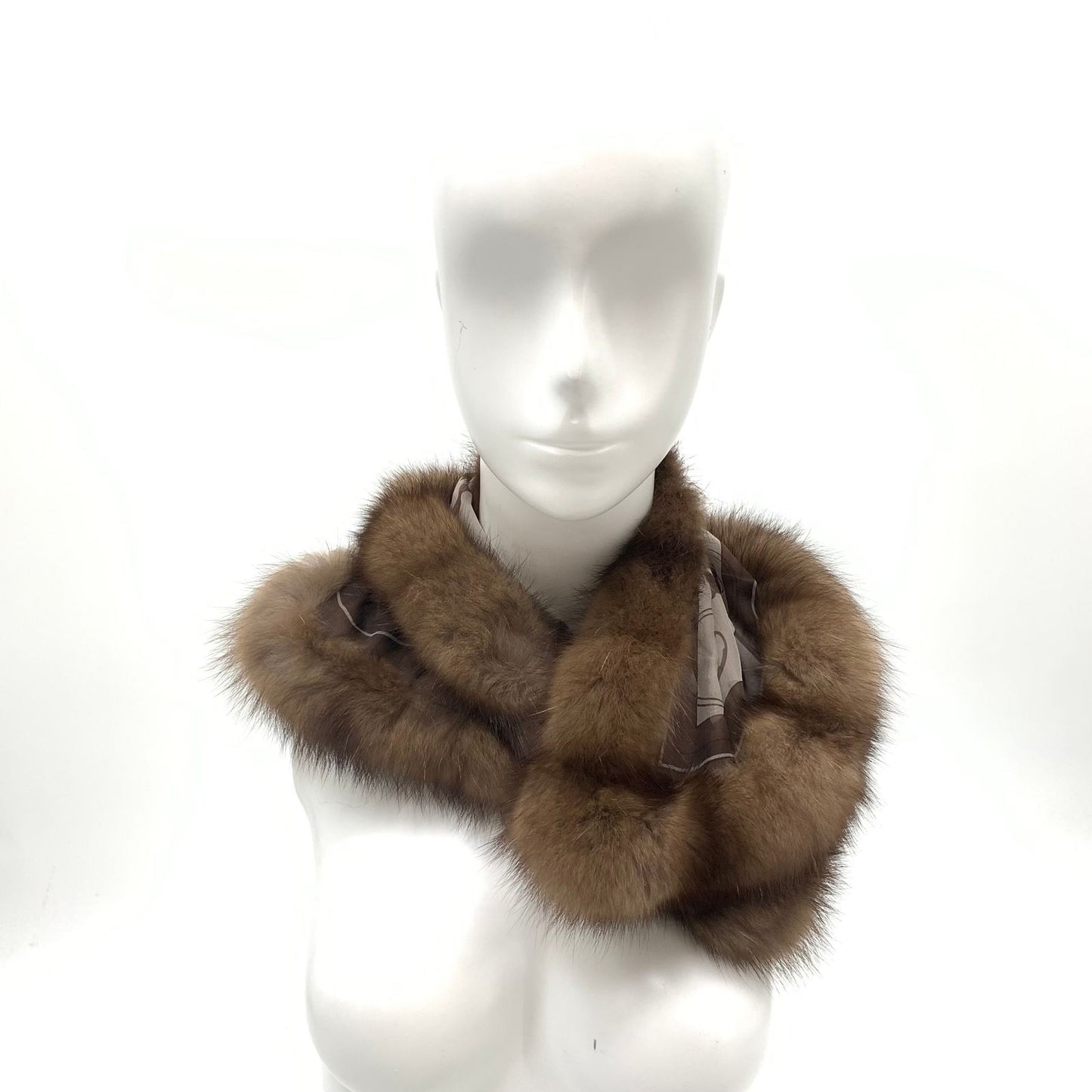 Hermes Top Quality Super Sable Scarf — view 2