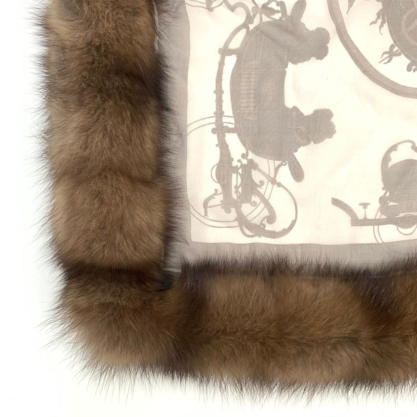 Hermes Top Quality Super Sable Scarf — view 7