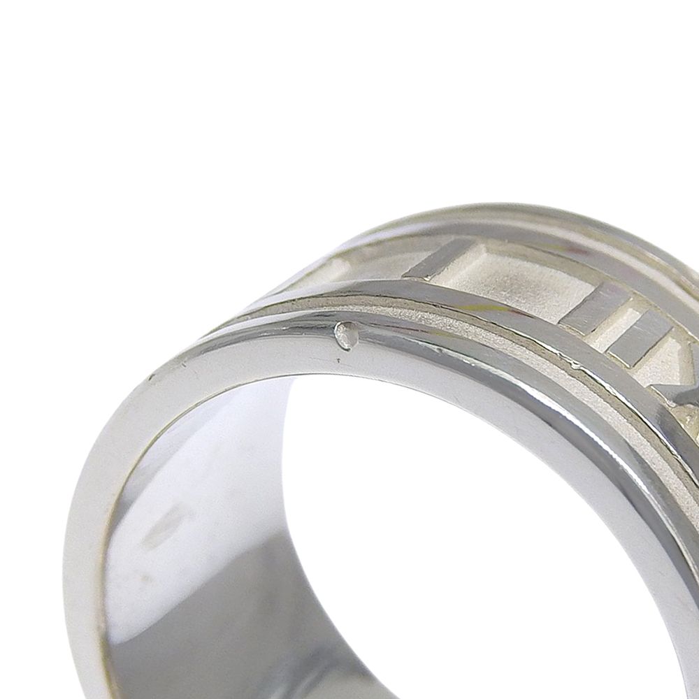 Tiffany & Co Atlas Wide 925 Sterling Silver Ring — view 4