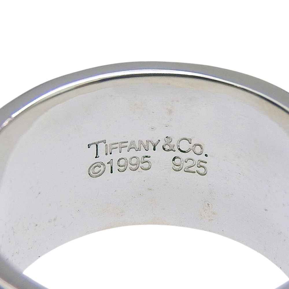 Tiffany & Co Atlas Wide 925 Sterling Silver Ring — view 6