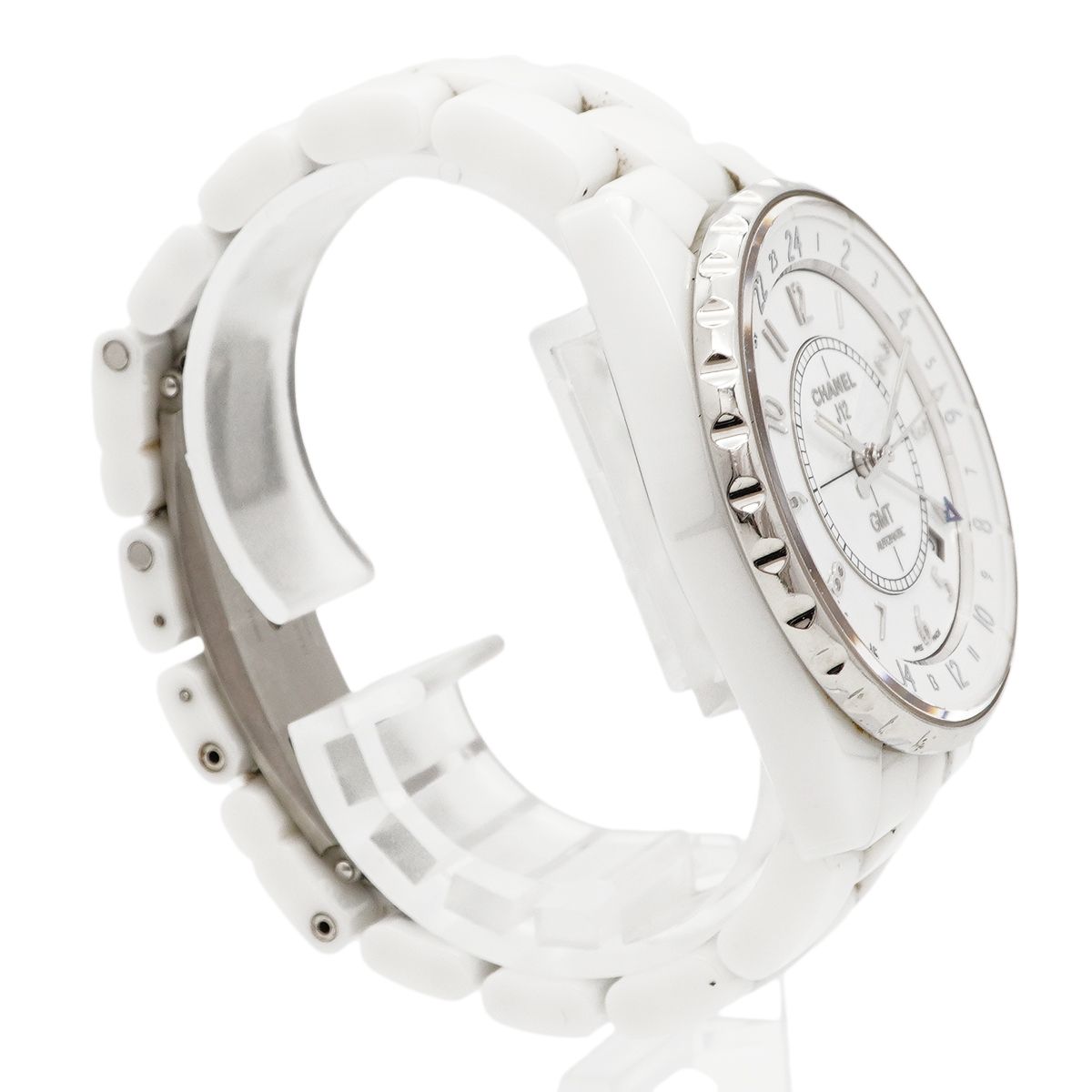 Chanel GMT White Dial Watch — view 3