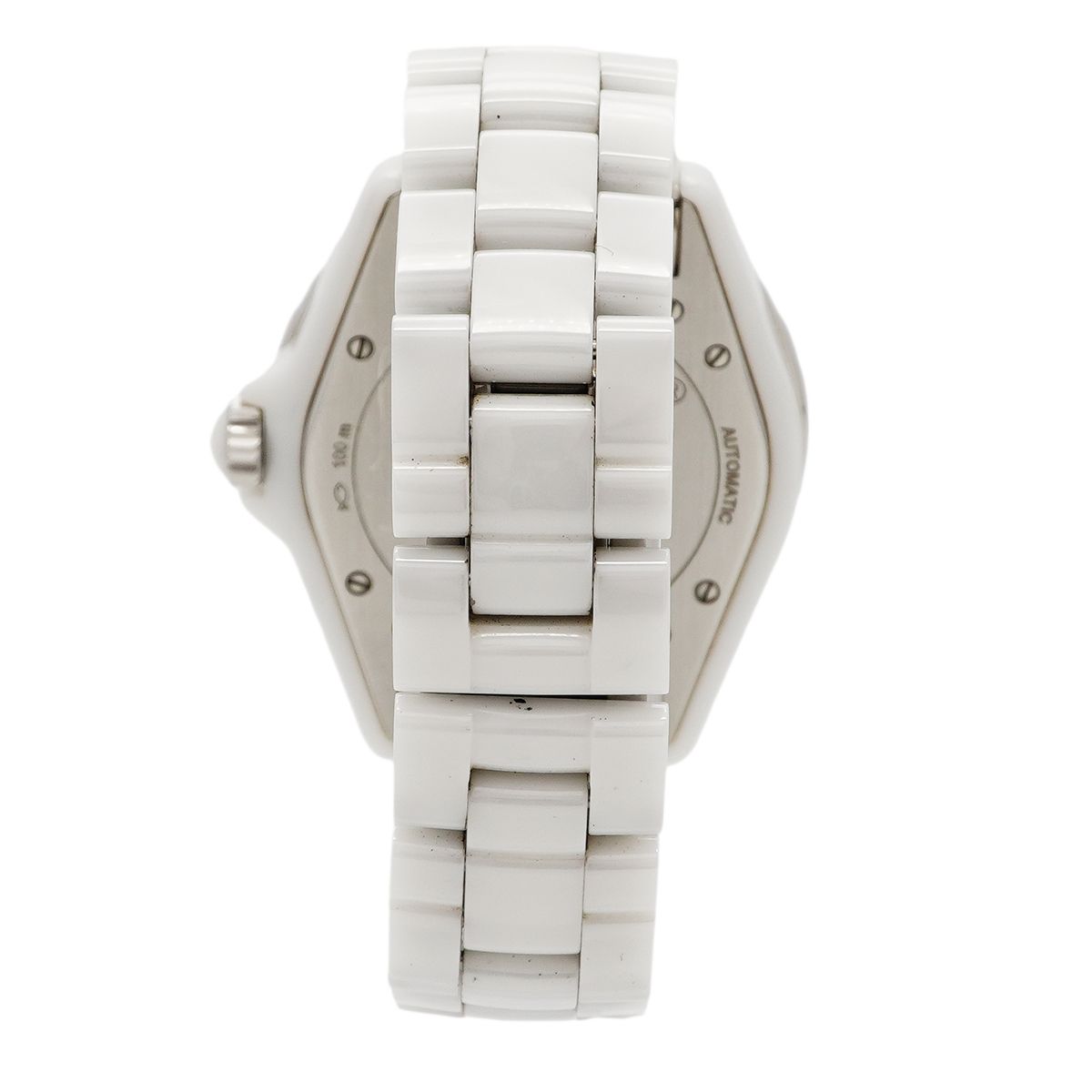 Chanel GMT White Dial Watch — view 8