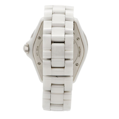Chanel GMT White Dial Watch — view 8