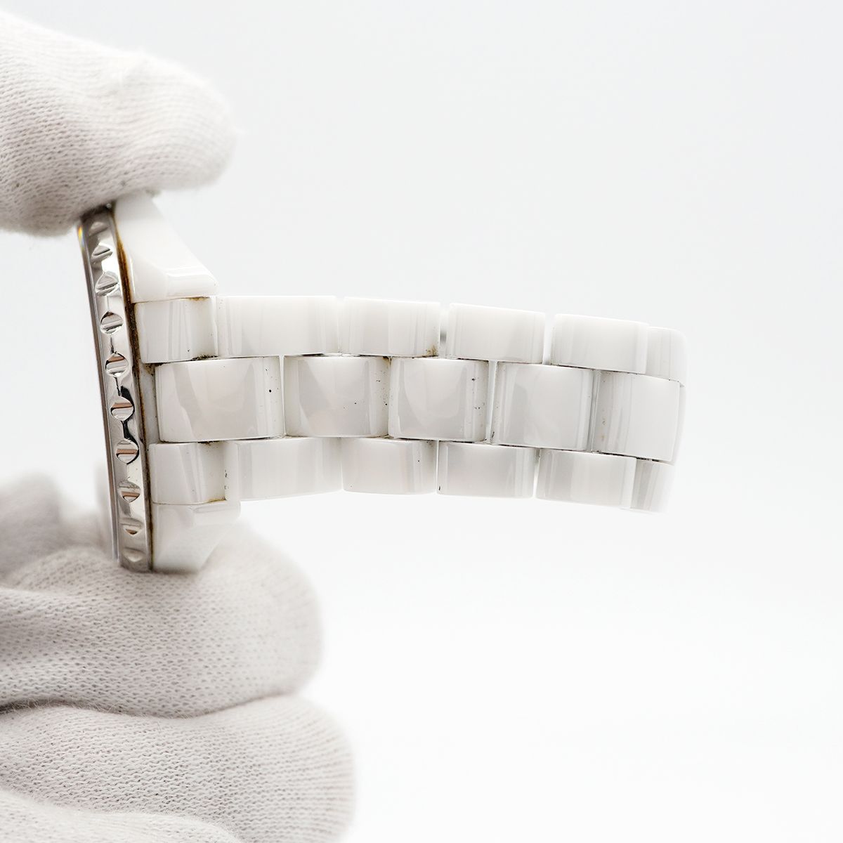 Chanel GMT White Dial Watch — view 6