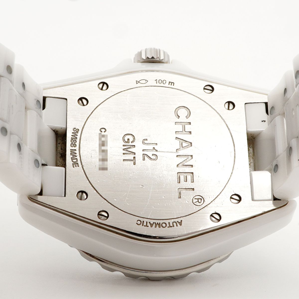 Chanel GMT White Dial Watch — view 5