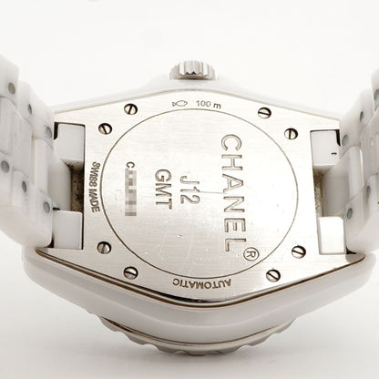Chanel GMT White Dial Watch — view 5