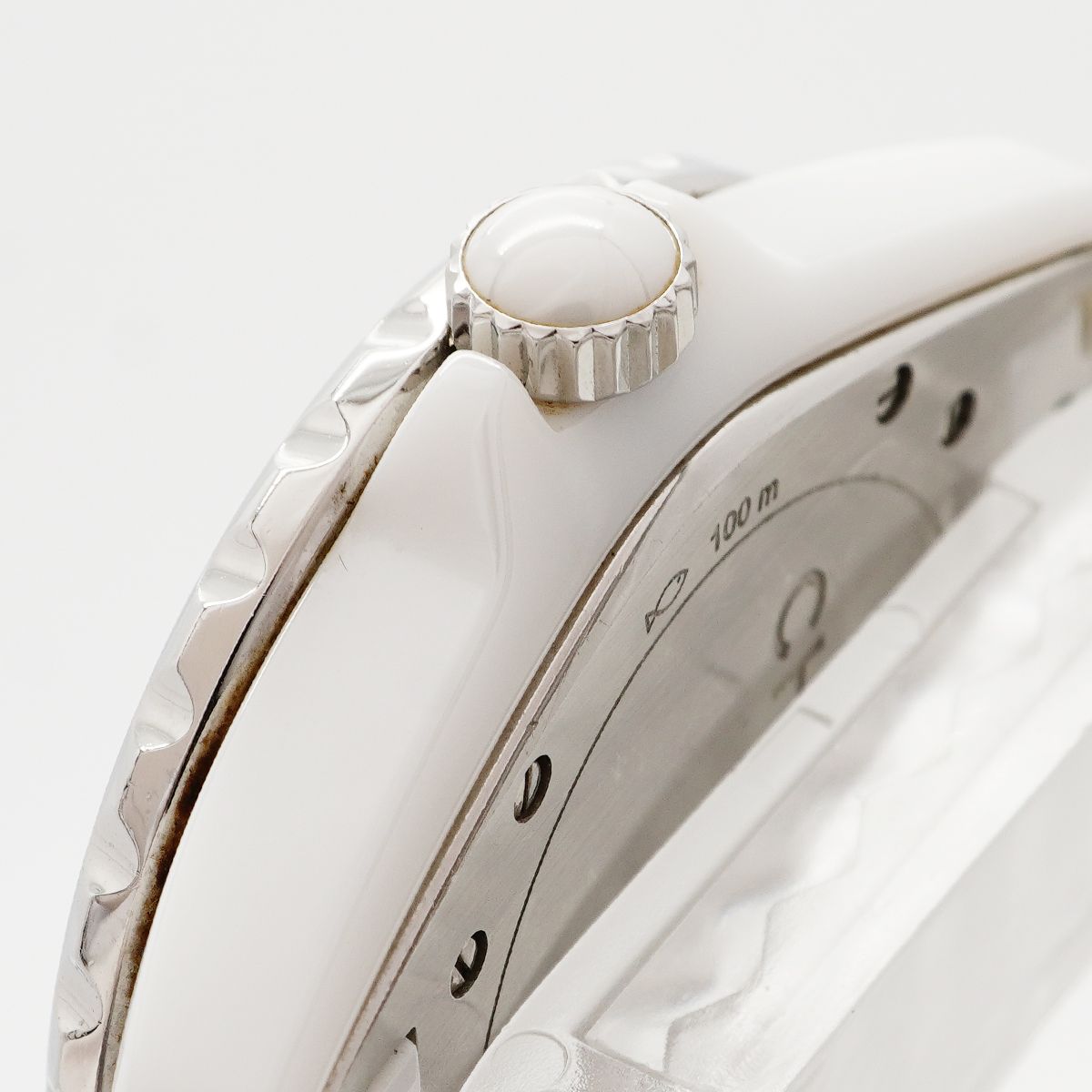 Chanel GMT White Dial Watch — view 9