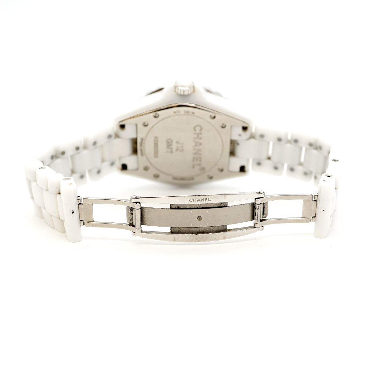 Chanel GMT White Dial Watch — view 4