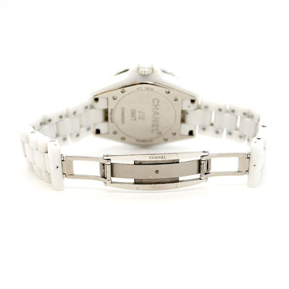 Chanel GMT White Dial Watch — view 4