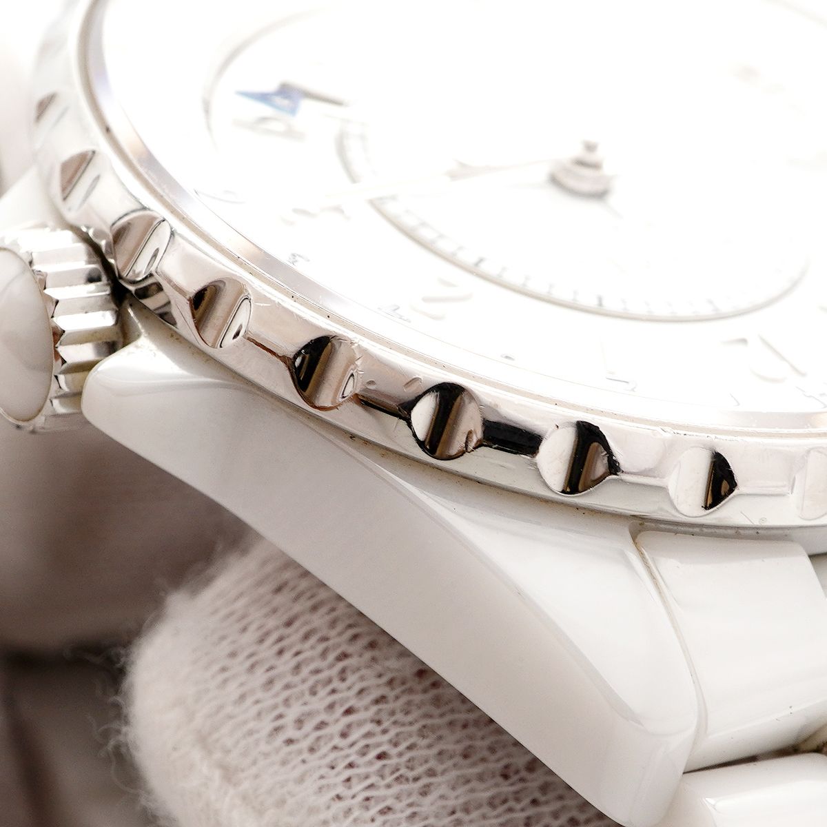 Chanel GMT White Dial Watch — view 7