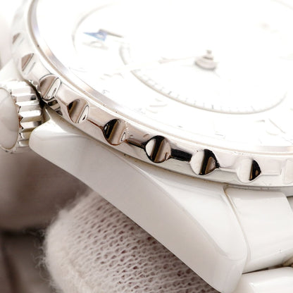 Chanel GMT White Dial Watch — view 7