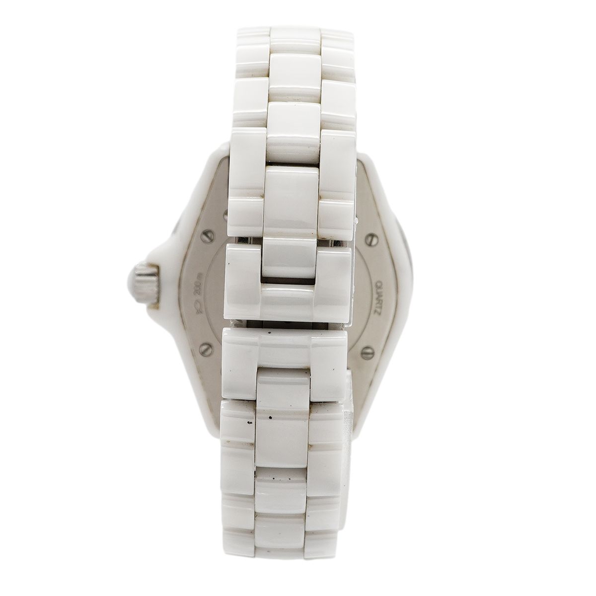 Chanel White Dial Watch — view 8