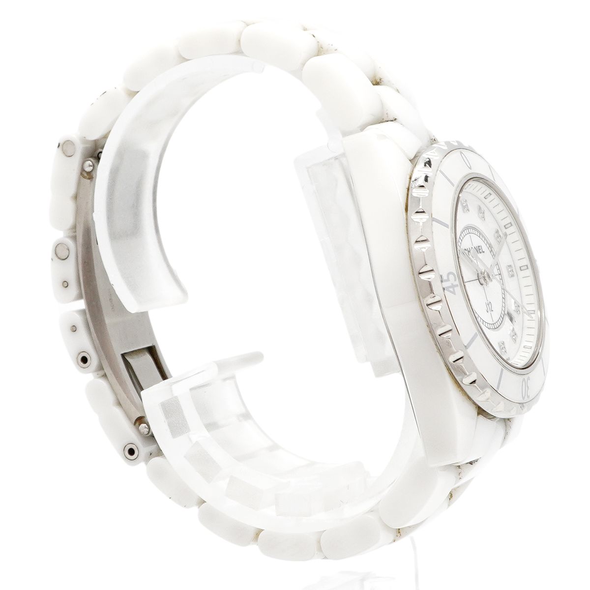 Chanel White Dial Watch — view 3
