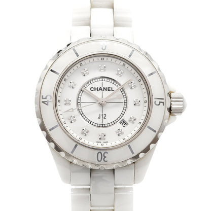Chanel White Dial Watch