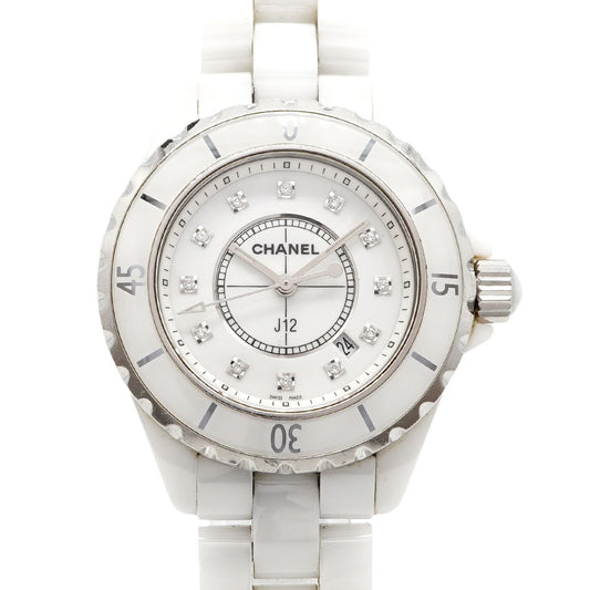 Chanel White Dial Watch