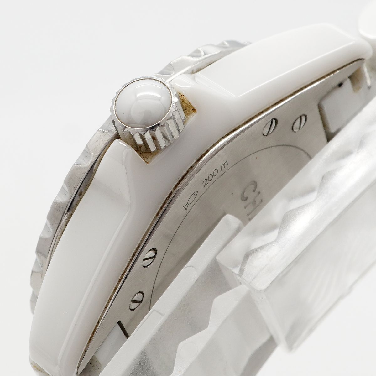 Chanel White Dial Watch — view 9