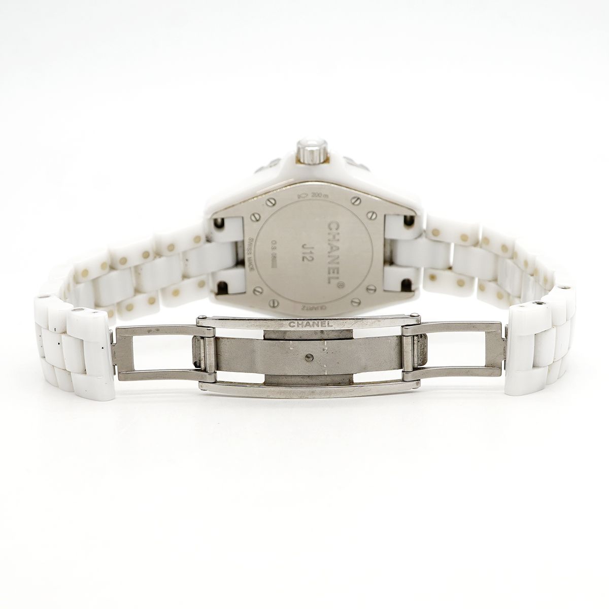 Chanel White Dial Watch — view 4