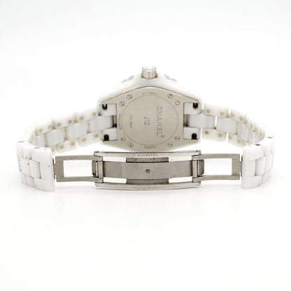 Chanel White Dial Watch — view 4