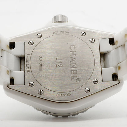 Chanel White Dial Watch — view 5