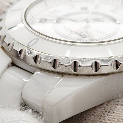 Chanel White Dial Watch — view 7
