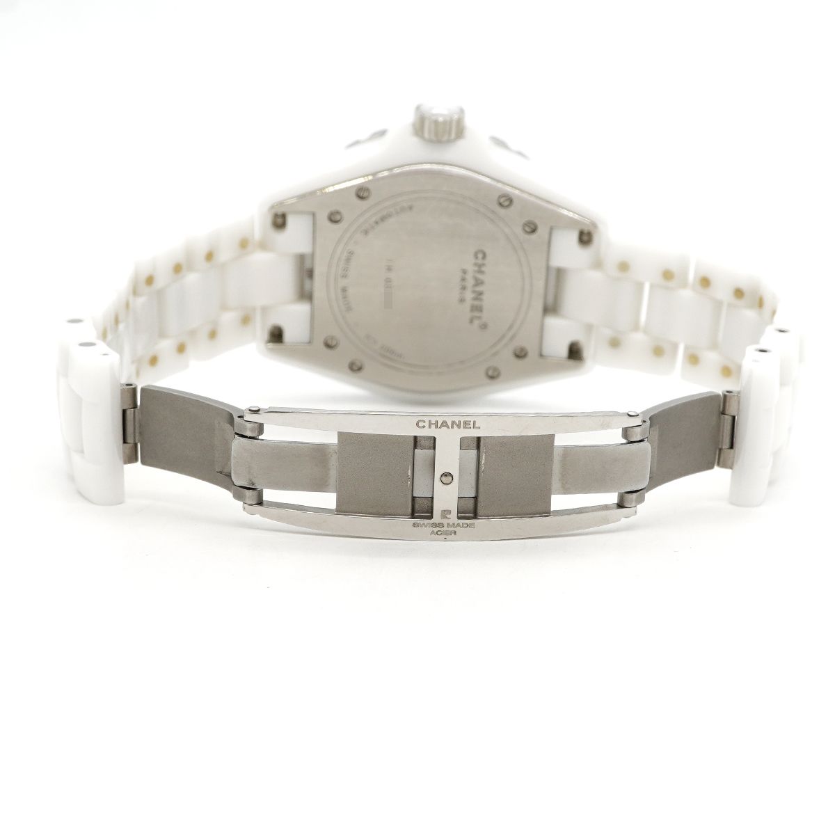 Chanel White Dial Watch — view 4