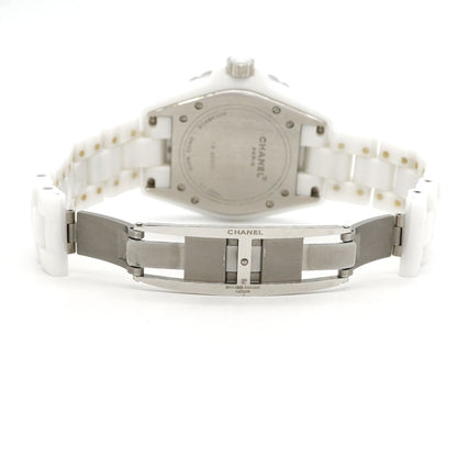 Chanel White Dial Watch — view 4