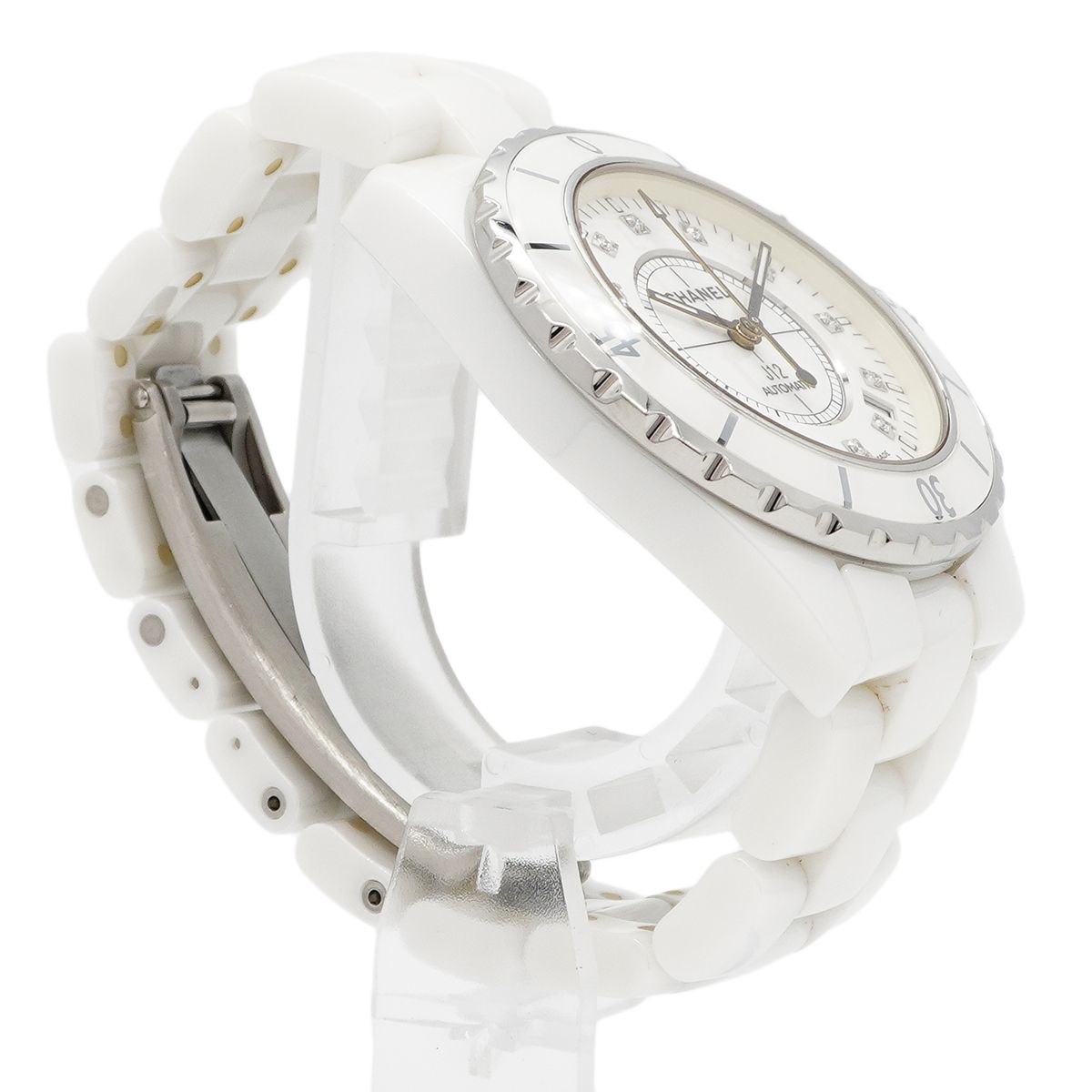 Chanel White Dial Watch — view 3