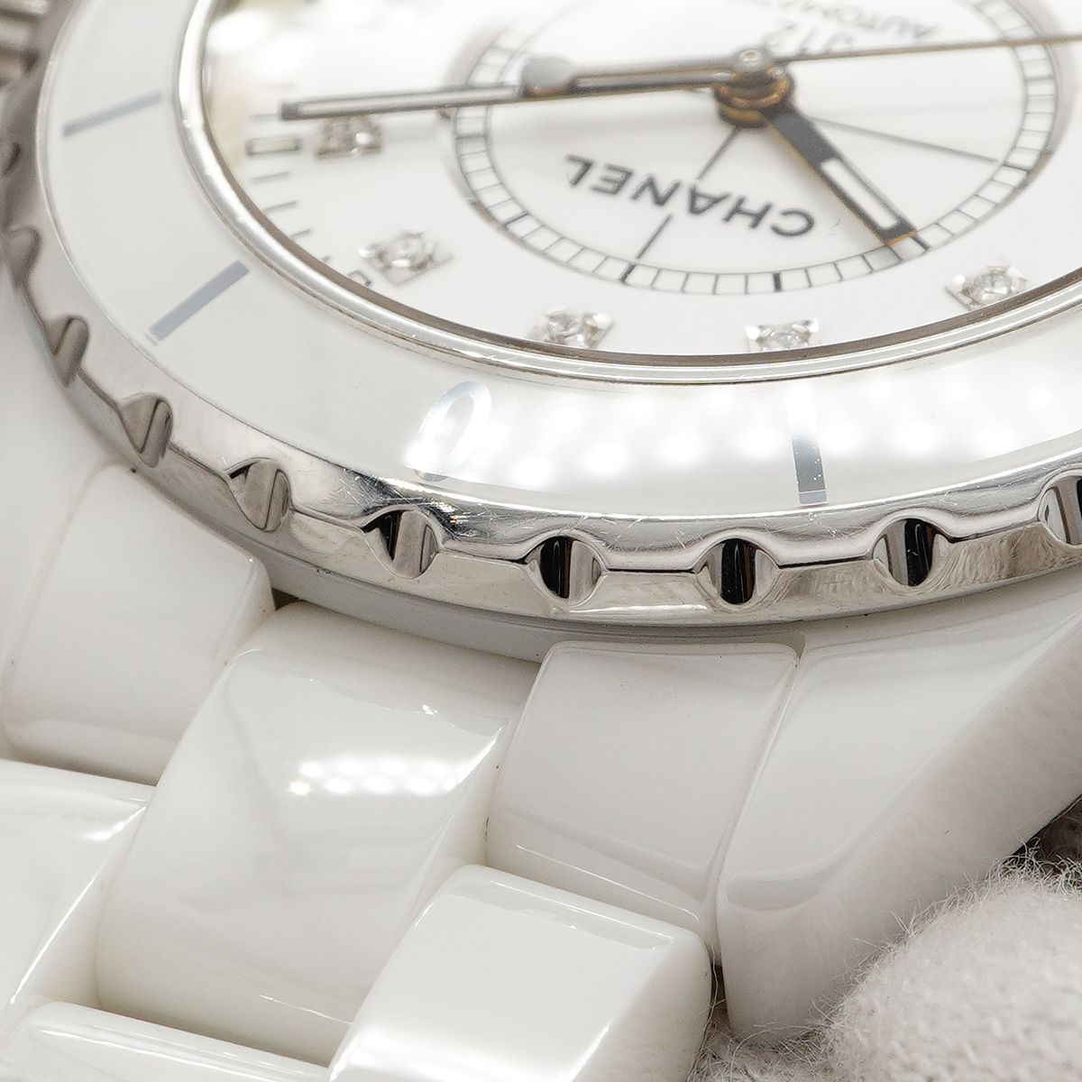 Chanel White Dial Watch — view 7