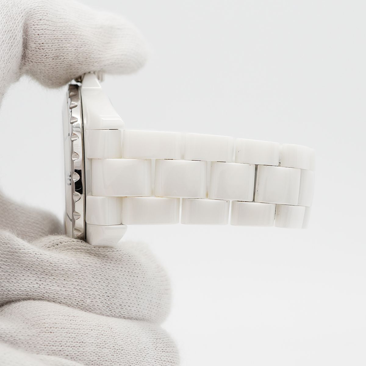 Chanel White Dial Watch — view 6