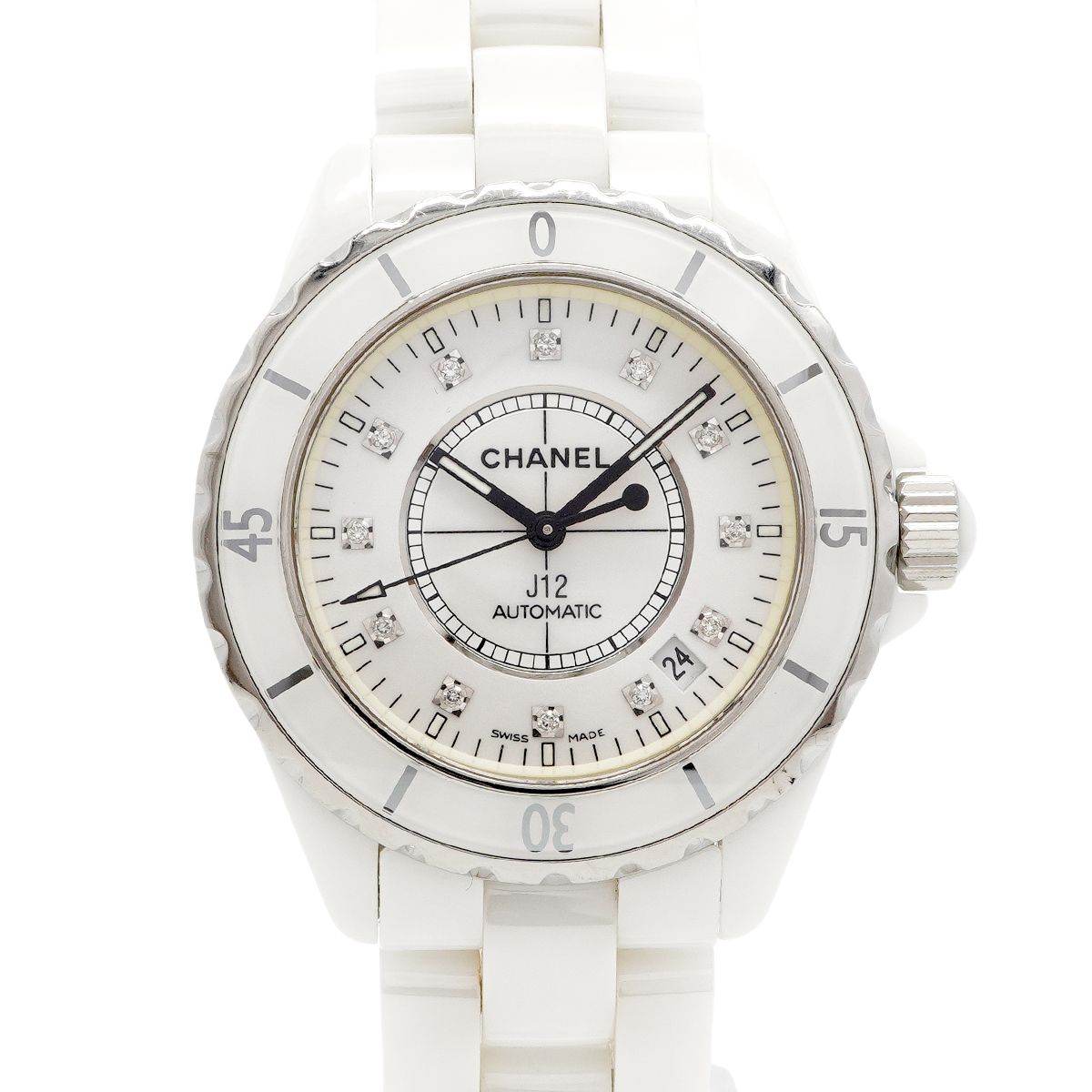 Chanel White Dial Watch