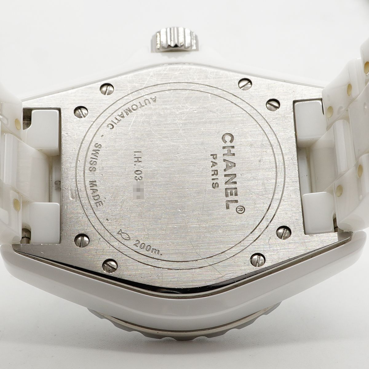 Chanel White Dial Watch — view 5