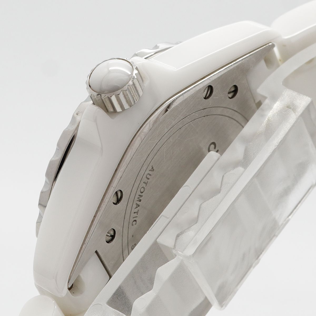 Chanel White Dial Watch — view 9