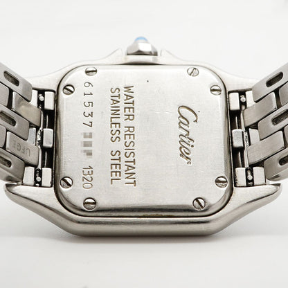 Cartier Panthere SM Ivory Dial Watch — view 5
