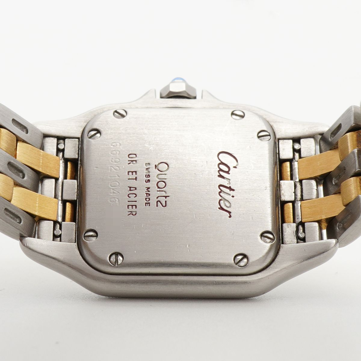 Cartier Panthere SM Beige Dial Watch — view 5