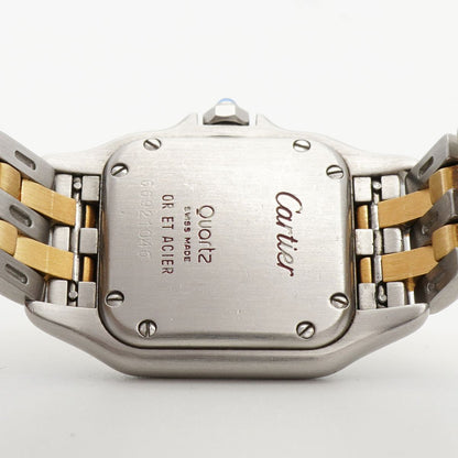 Cartier Panthere SM Beige Dial Watch — view 5