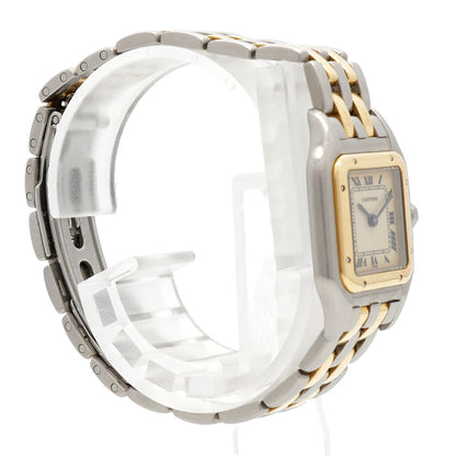 Cartier Panthere SM Beige Dial Watch — view 3