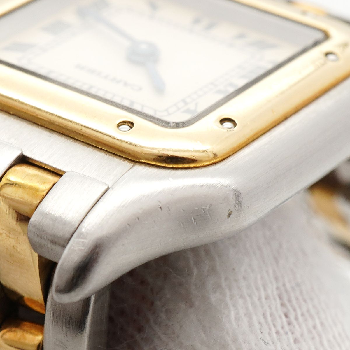 Cartier Panthere SM Beige Dial Watch — view 7