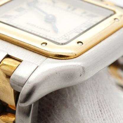 Cartier Panthere SM Beige Dial Watch — view 7
