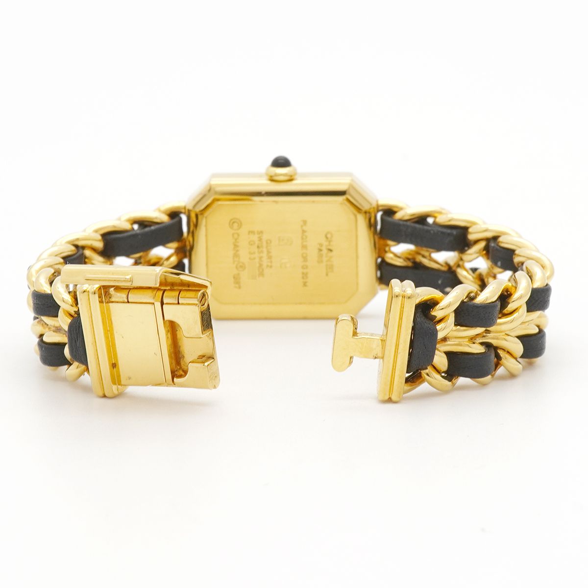 Chanel Premiere S Black Dial Watch — view 4